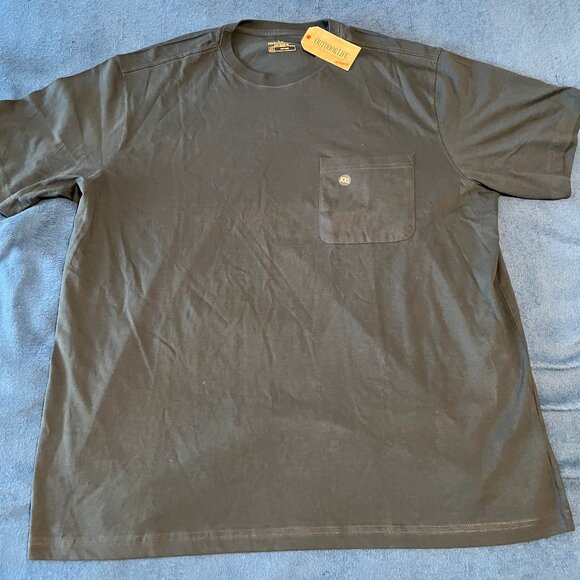 2 Men's XXL Outdoor Life 100% Cotton T-Shirts NWT - Picture 4 of 6